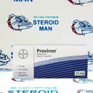 Провирон от Bayer Schering Pharma (20таб25мг)